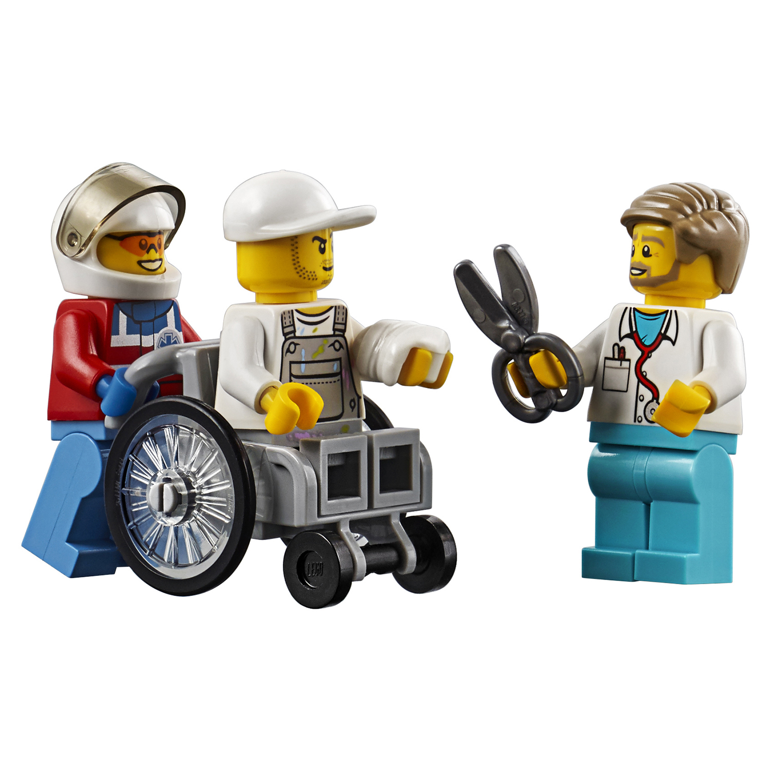 Конструктор LEGO City блочный - фото 25