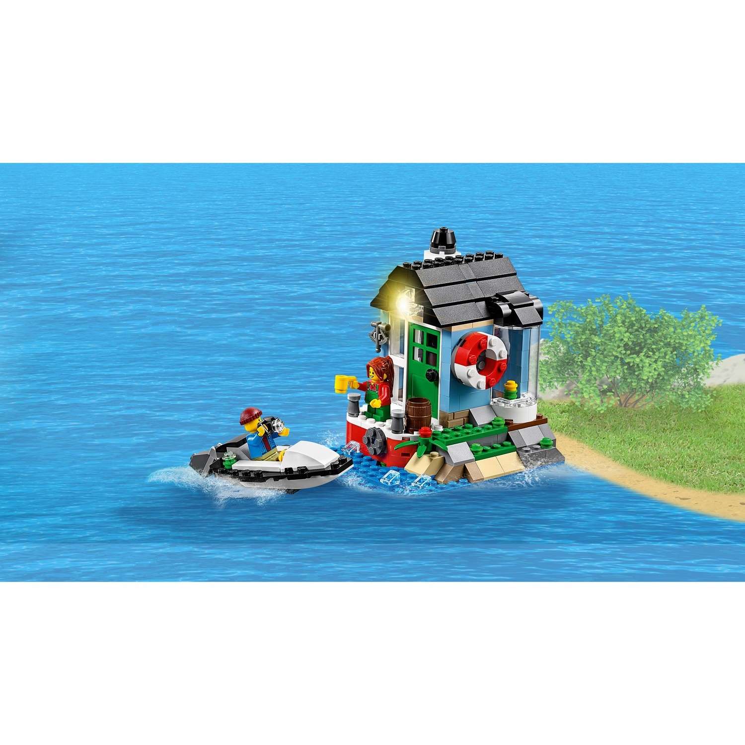 Конструктор LEGO Creator блочный - фото 6