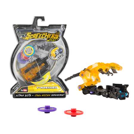 Игровой набор Screechers Wild