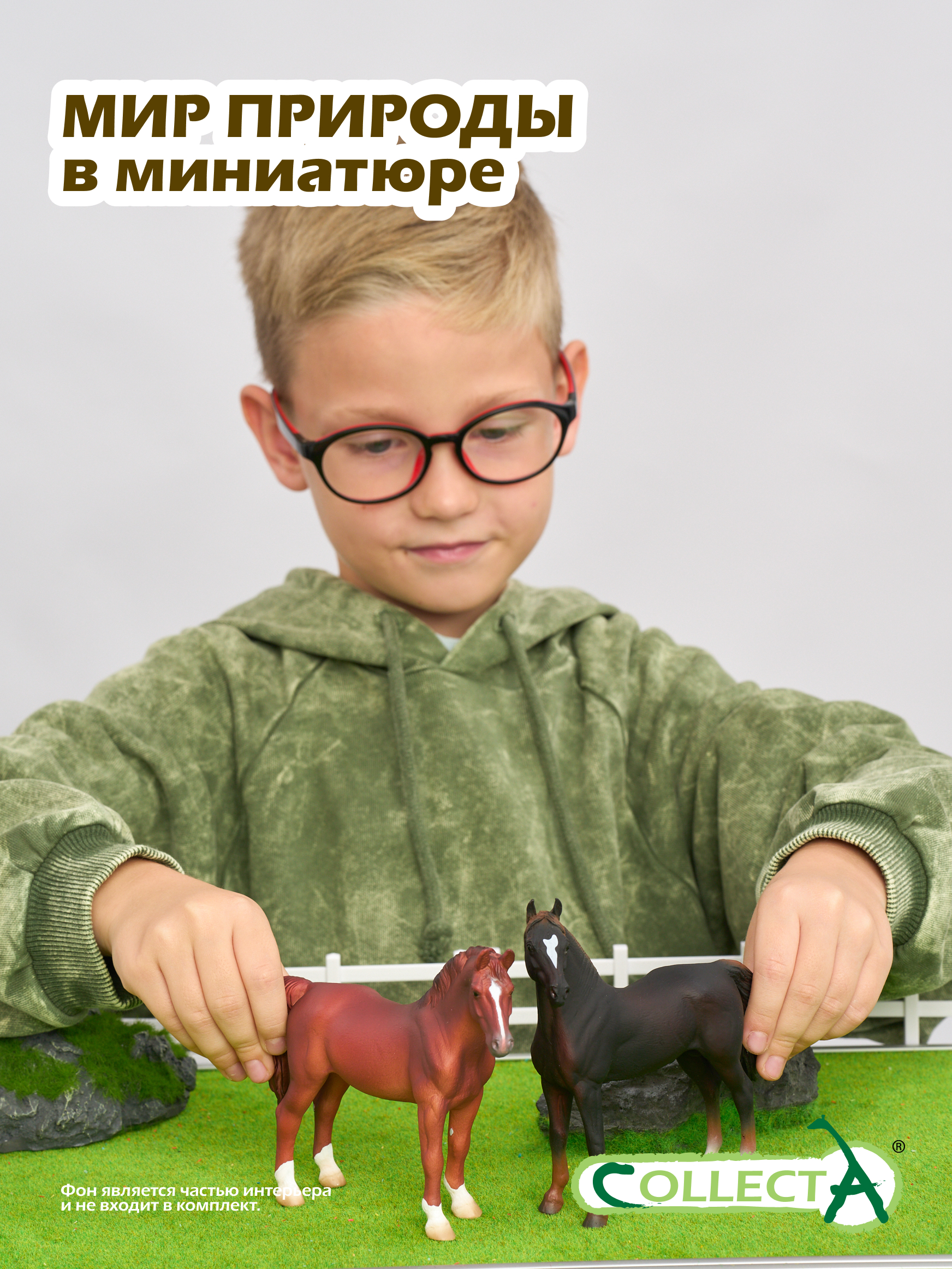 Фигурка Collecta Жеребец Морган - фото 7