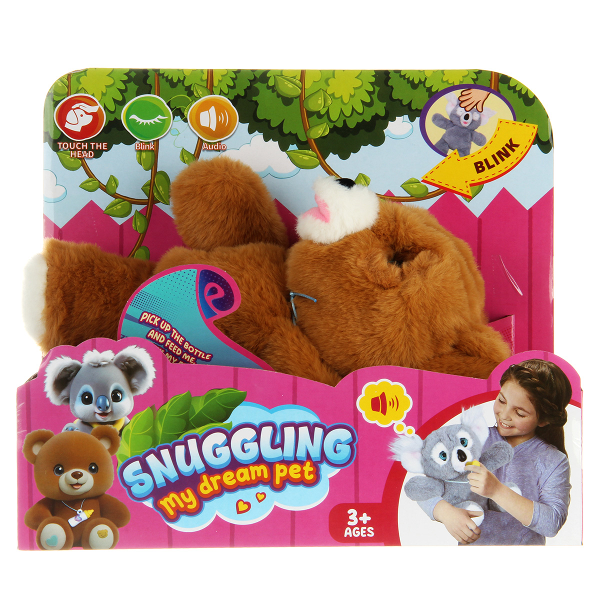 Мягкая игрушка Veld Co мишка - фото 11