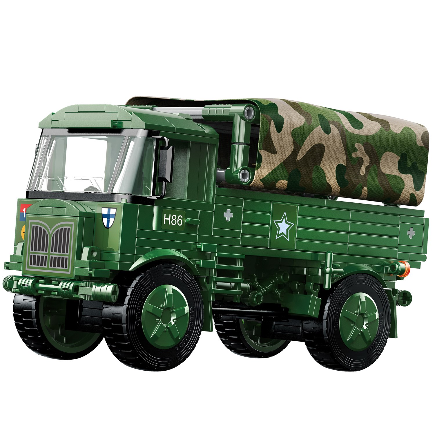 Конструктор QMAN WORLD WAR II сборная игровая модель - фото 5