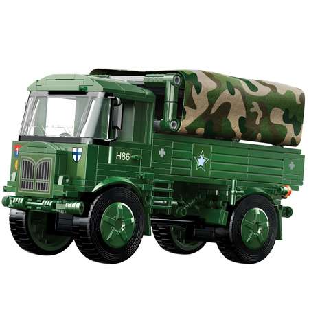 Конструктор QMAN WORLD WAR II сборная игровая модель