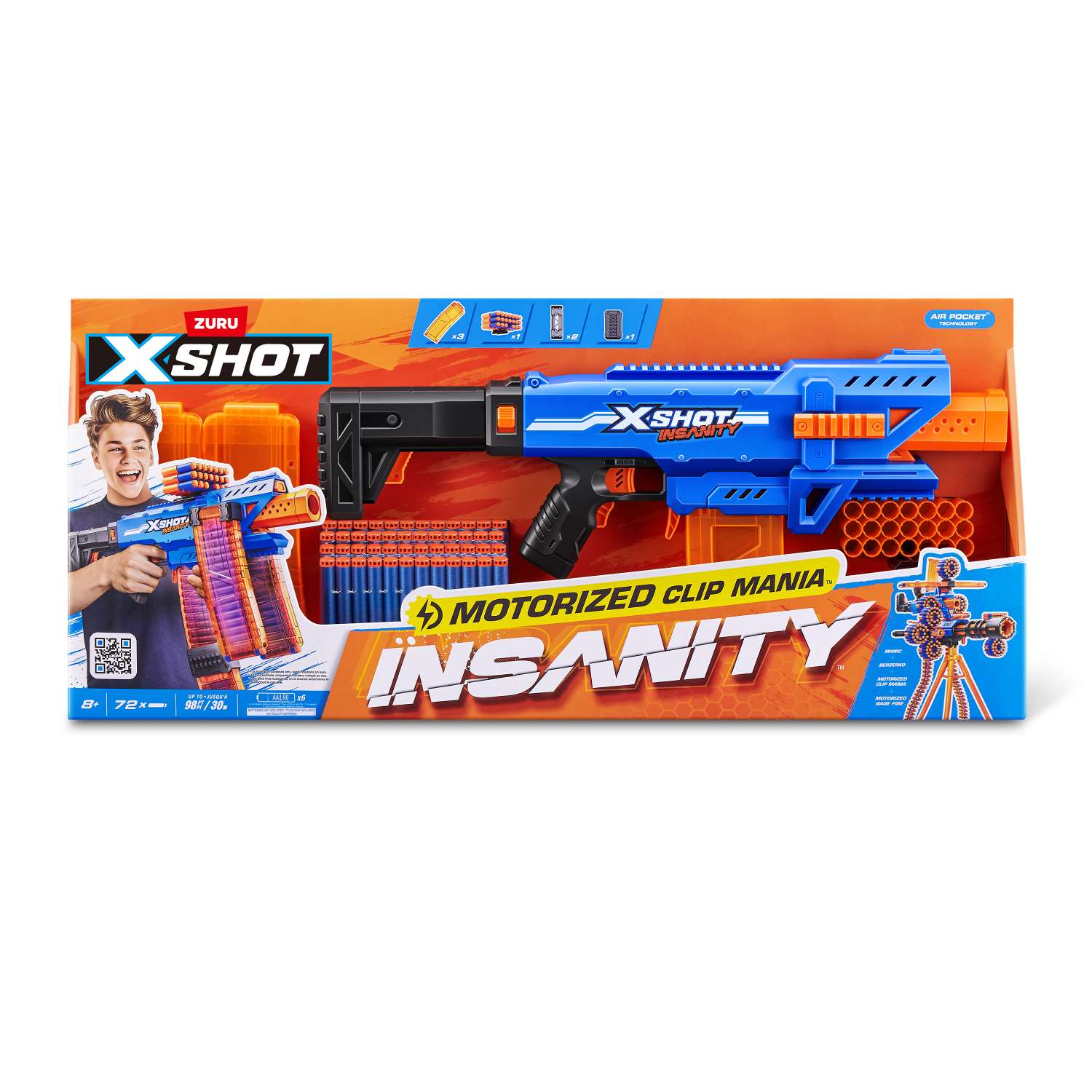 Бластер Zuru XSHOT - фото 8
