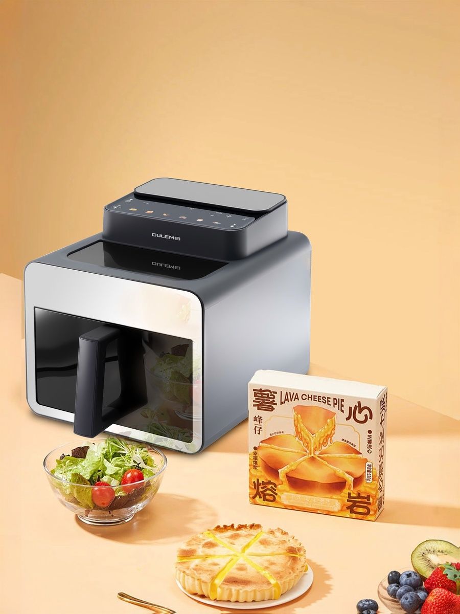 Аэрогриль 7л 1600 Вт Oulemei OLM-KZF028 - фото 22