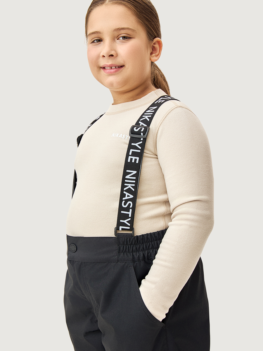 Брюки утепленные NIKASTYLE п2л4026 черный - фото 4