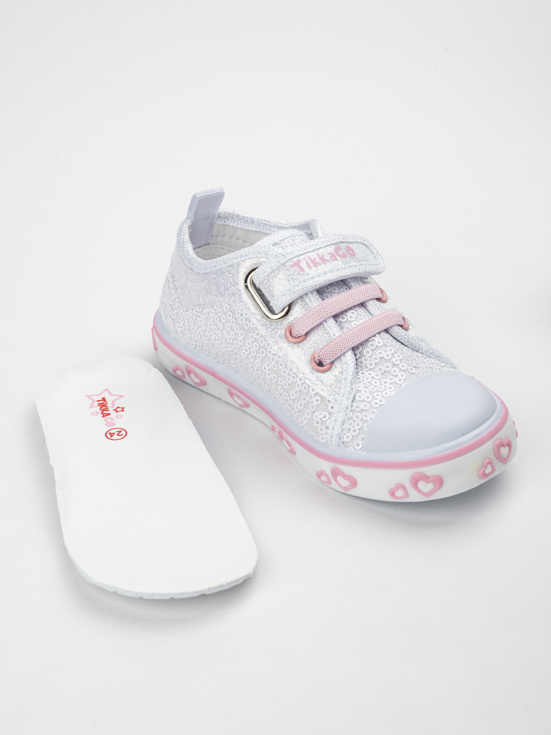 Кеды TikkaGo 7T23_12606_white - фото 3