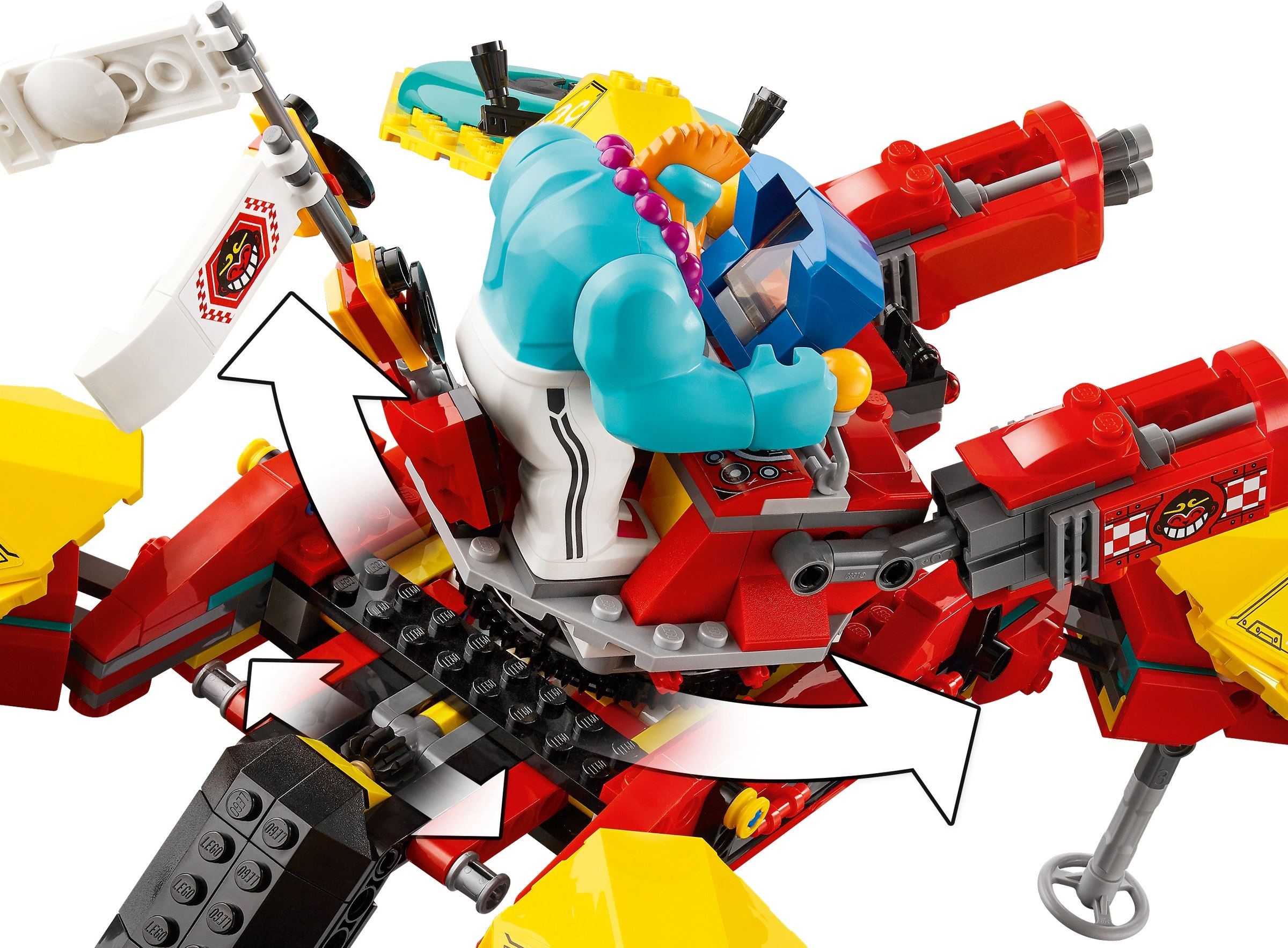 Конструктор LEGO Monkie kid 80023 1462 дет. - фото 23