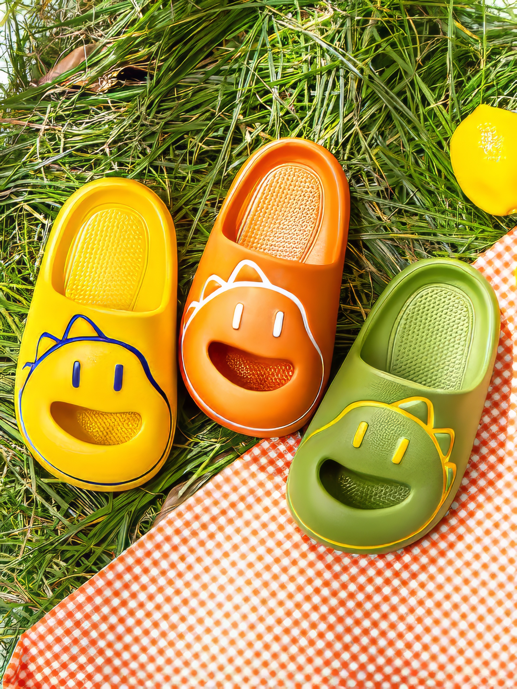 Шлепанцы Cheerful Mario CHM-CC-1204/2-green - фото 4