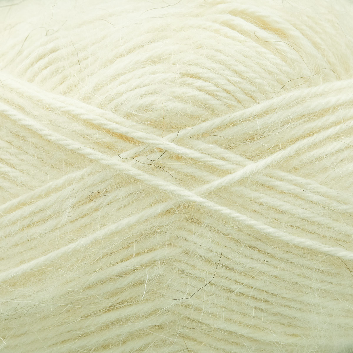 Пряжа Камтекс Северянка полушерстяная 100 г 150 м 205 белый, 10 мотков - фото 2