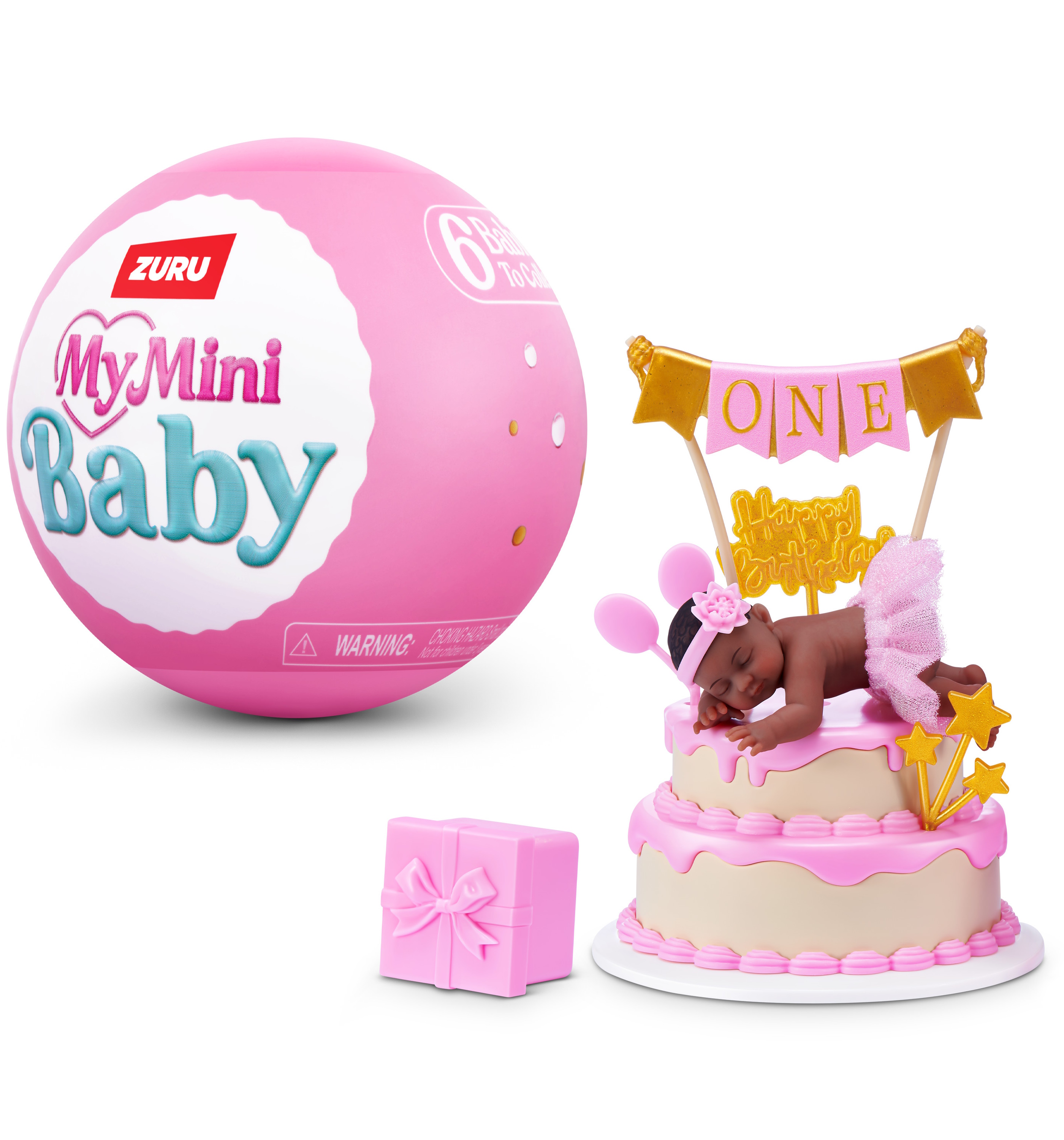 Фигурка Zuru 5 surprise My mini Baby - фото 7