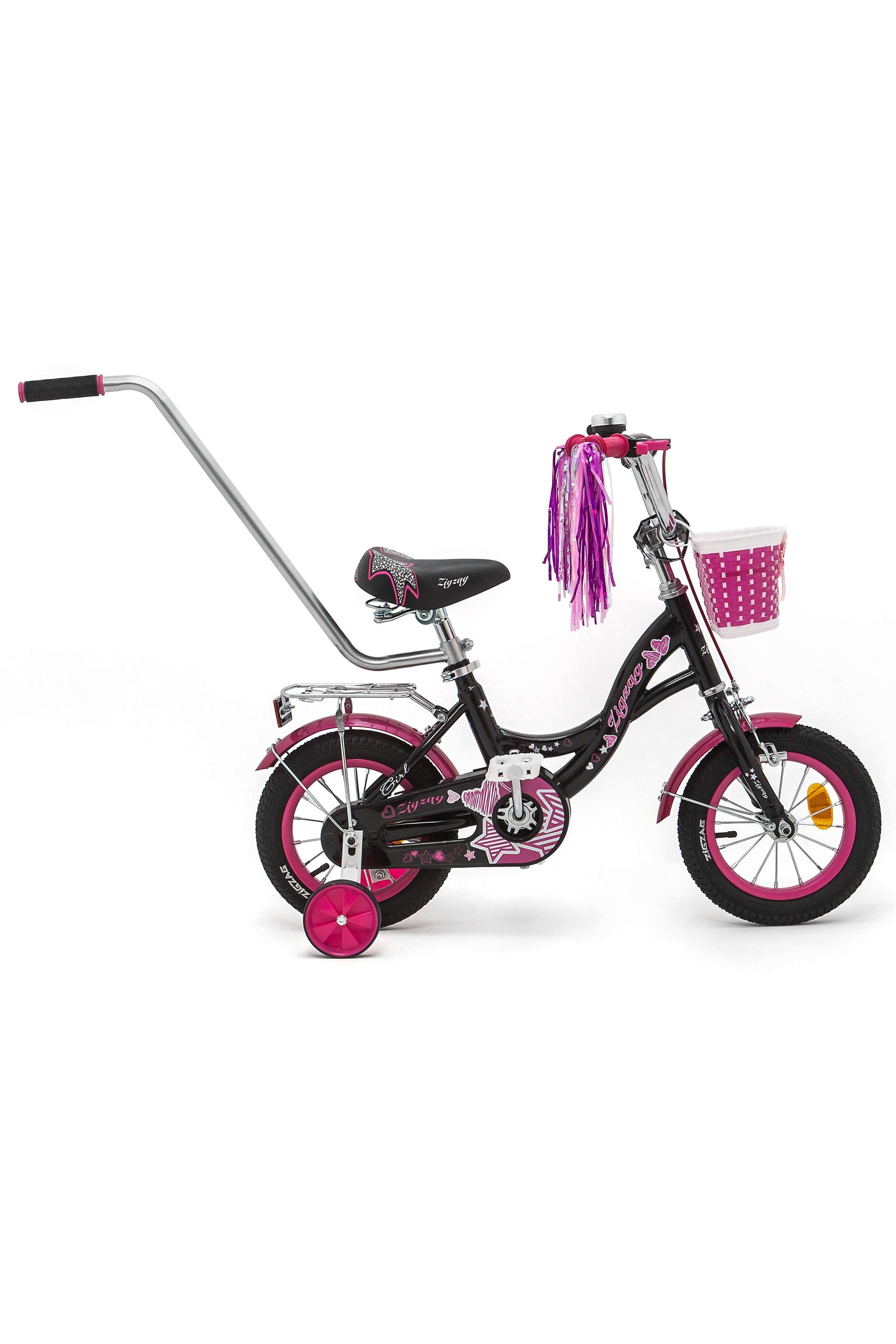 Двухколесный велосипед ZigZag 12 дюймов - фото 9