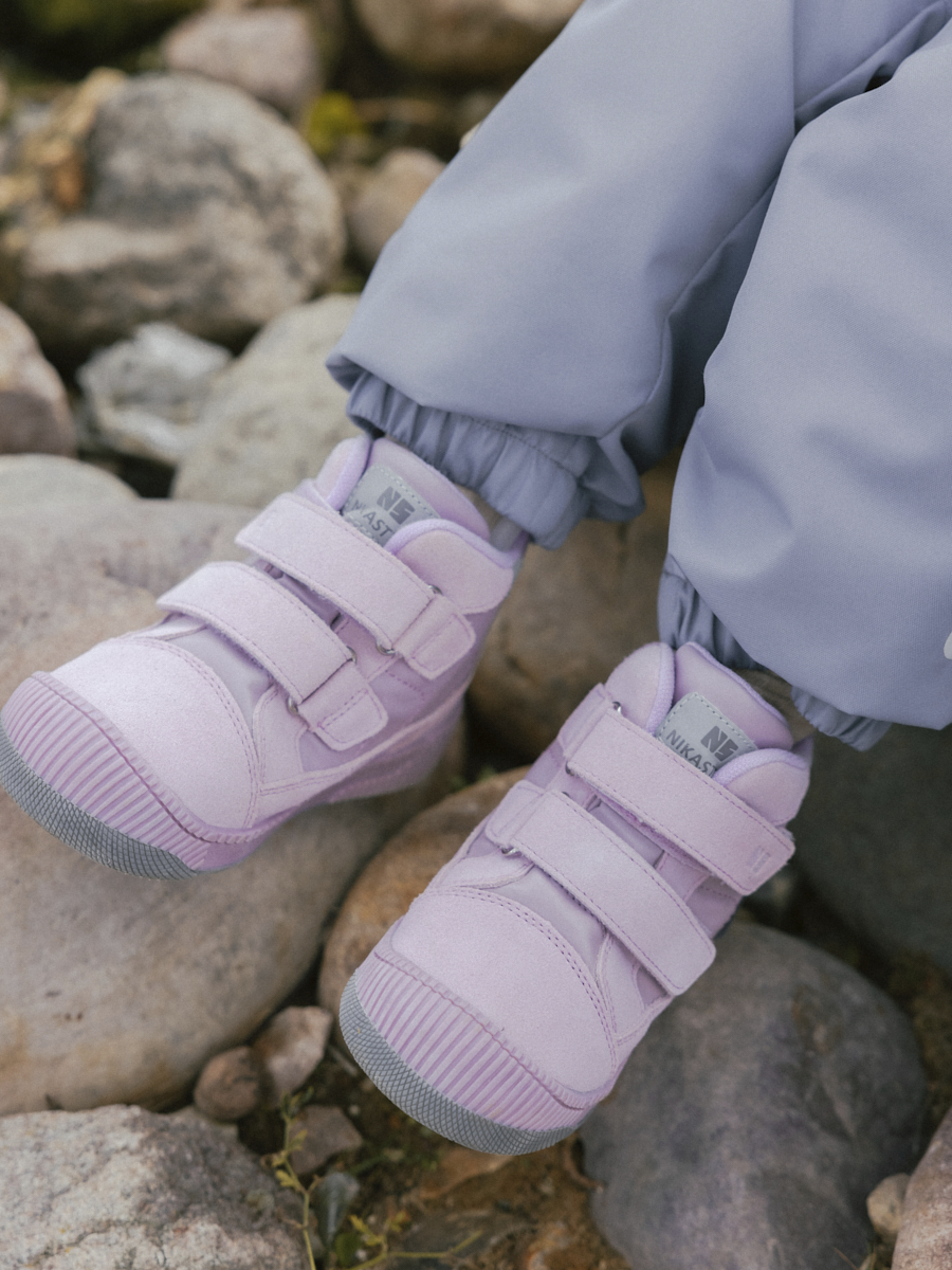 Ботинки NIKASTYLE 16м15025 пудра - фото 4