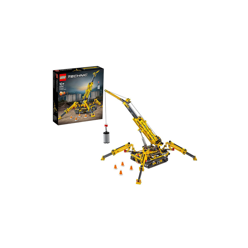 Конструктор LEGO Technic Мостовой кран 42097 920 дет. - фото 1