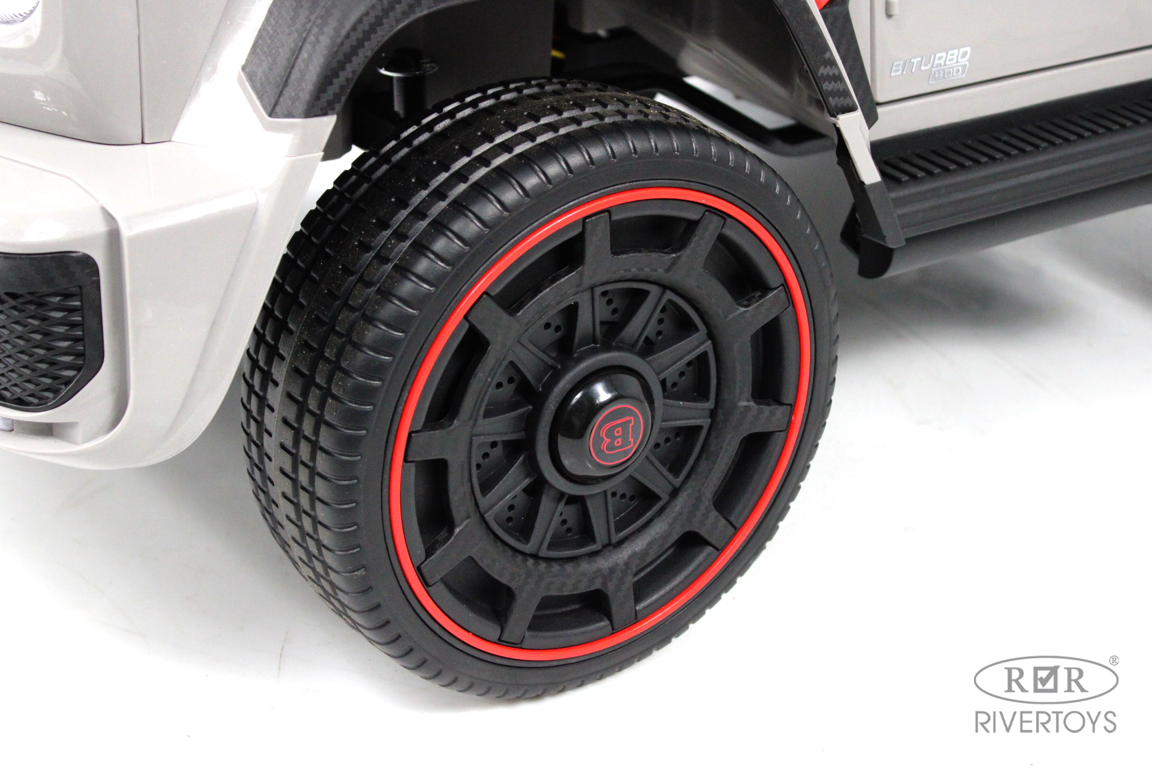 Электромобиль RIVERTOYS Mercedes Z999ZZ-GREY С пультом ДУ - фото 16