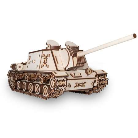 Конструктор Eco Wood Art Танк ИСУ-152 деревянный