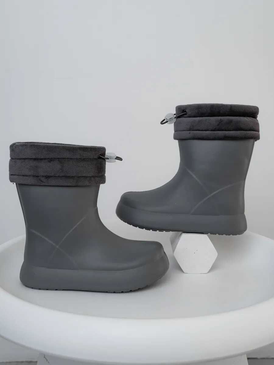 Резиновые сапоги ТопТошкин 1117/grey - фото 14