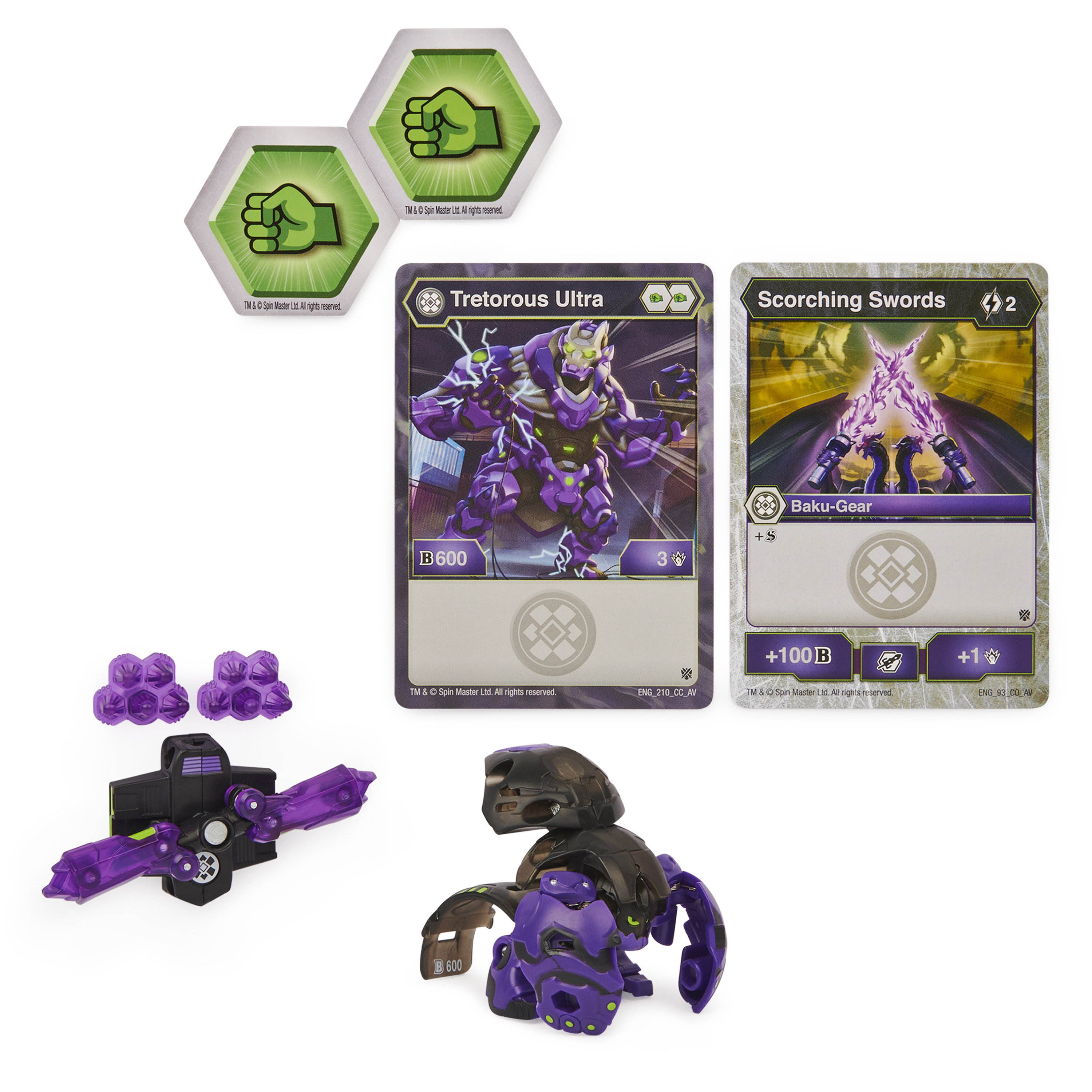 Игровой набор Bakugan - фото 1