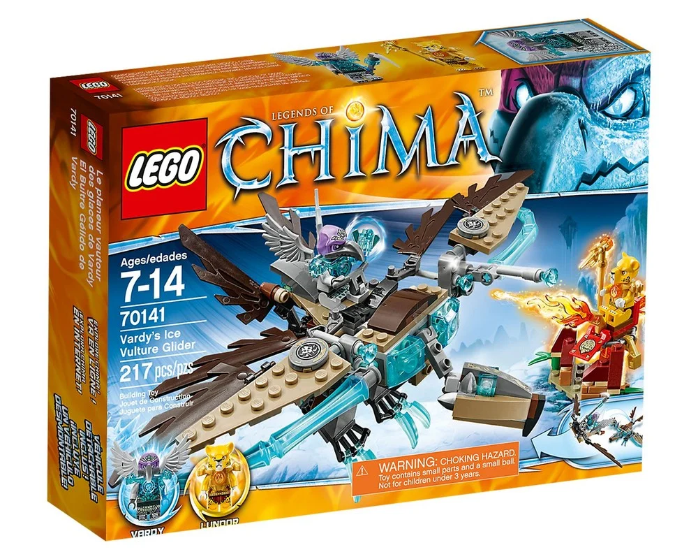 Конструктор LEGO Legends of Chima 70141 201 дет. - фото 3