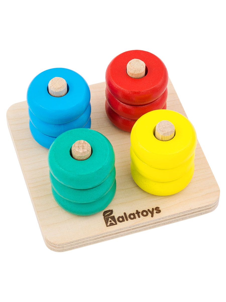 Игрушка Alatoys сортер Счёты Монтессори - фото 12