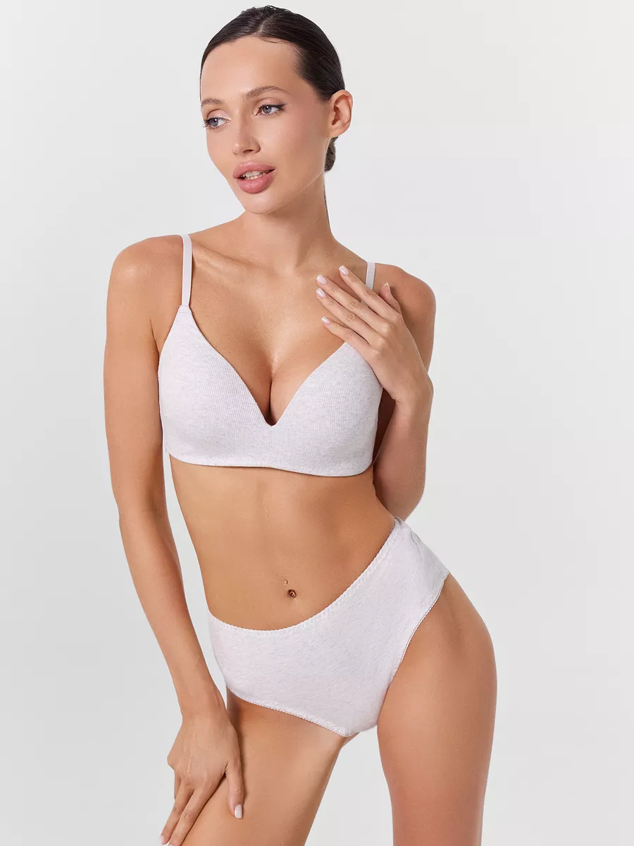 Бюстгальтер Mark Formelle (Марк Формэль) 512428/серый меланж 4306-А - фото 7