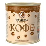 Сгущенка Молочный союз Кофе 380г