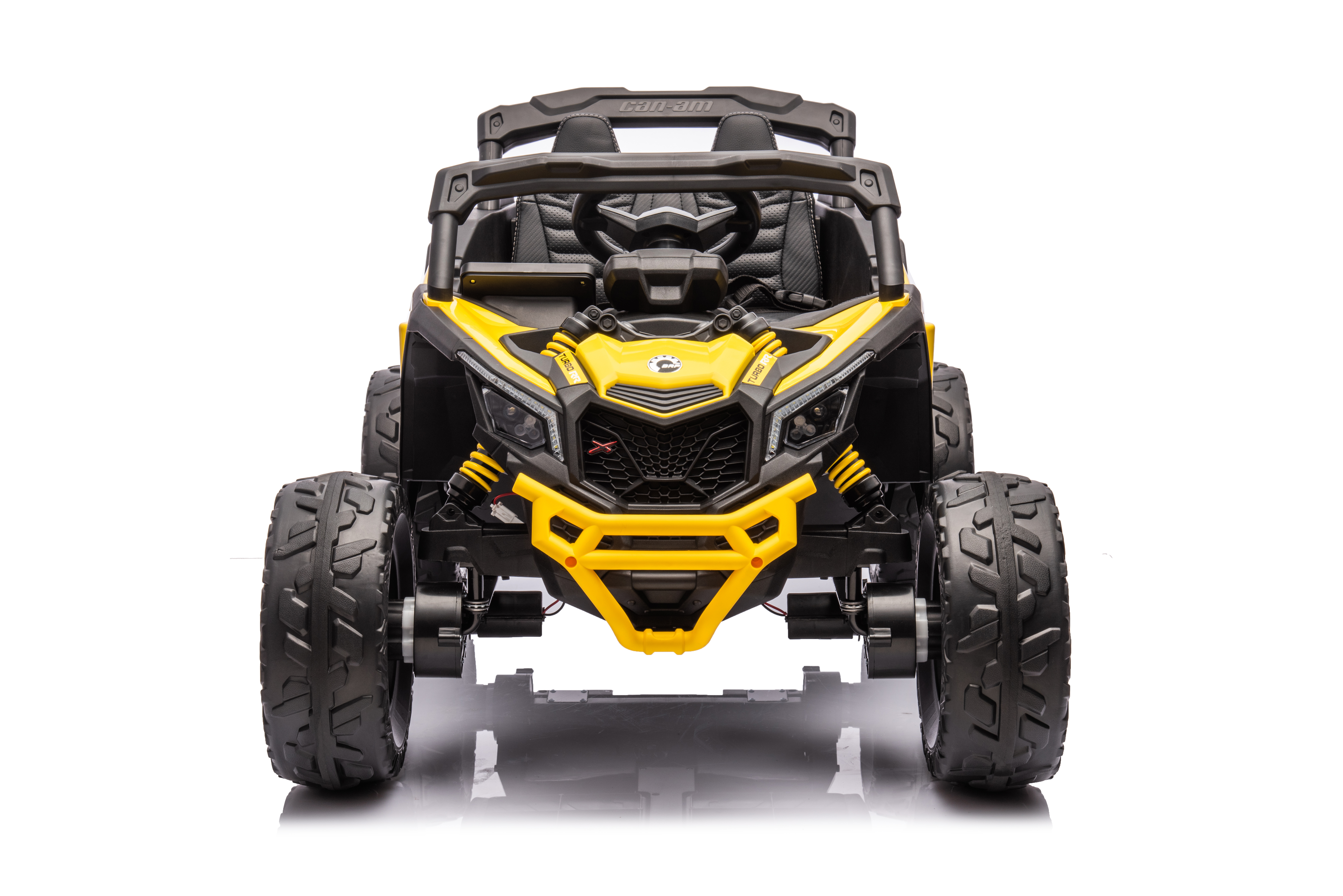 Электромобиль TOYLAND Багги BRP Can-Am Maverick 4х4 С пультом ДУ - фото 2