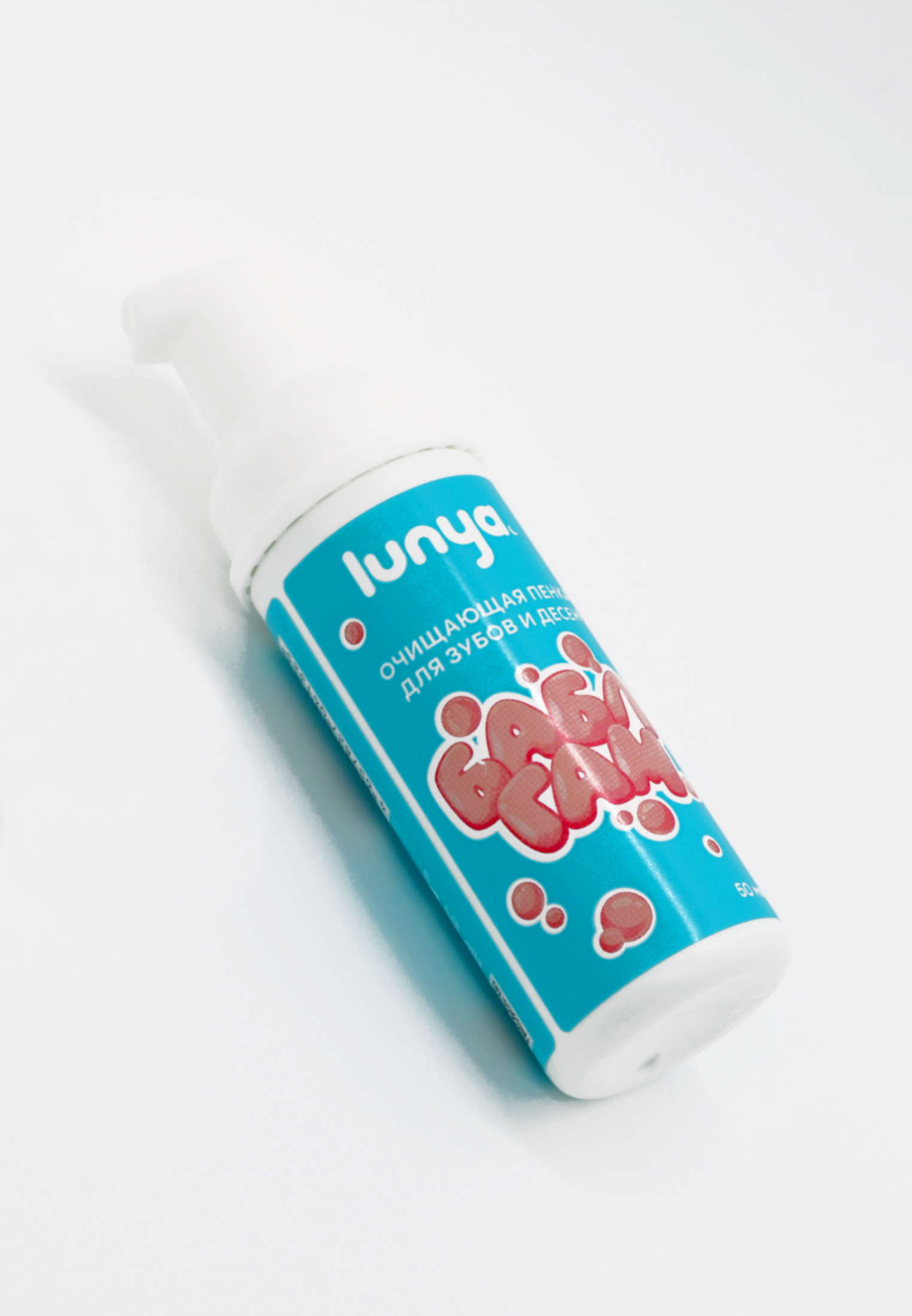 Пенка lunya детская 50 мл - фото 3