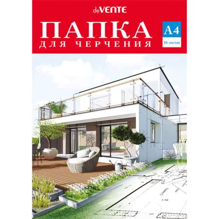 Бумага для черчения deVENTE 10 лист.