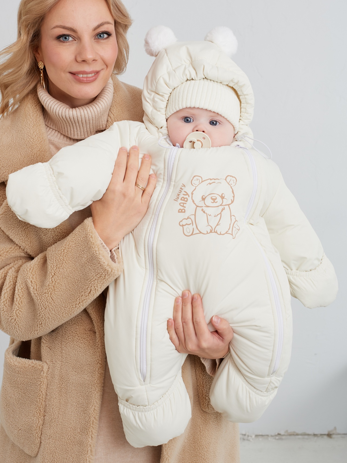 Комбинезон Luxury Baby РП-070-89 - фото 1