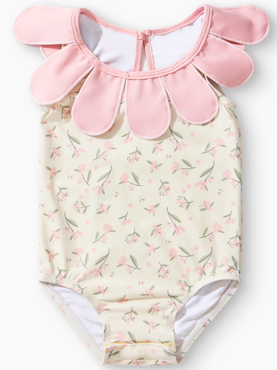 Купальник Happy Baby 50700-0_pink flower - фото 1