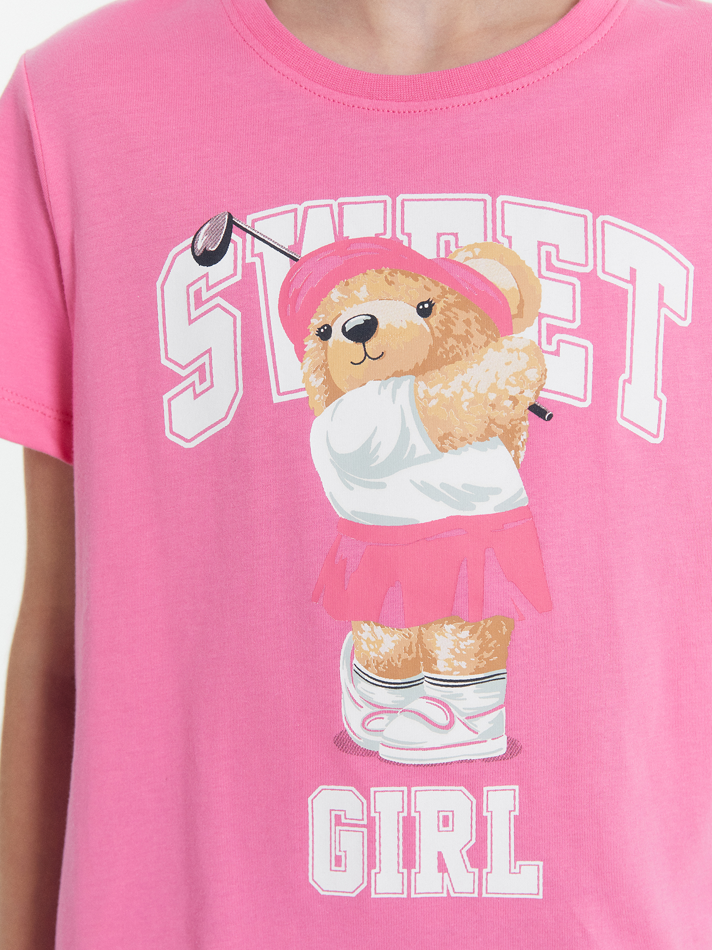 Пижама Mark Formelle (Марк Формэль) 567734/розовый космос +чб клетка виши - фото 6