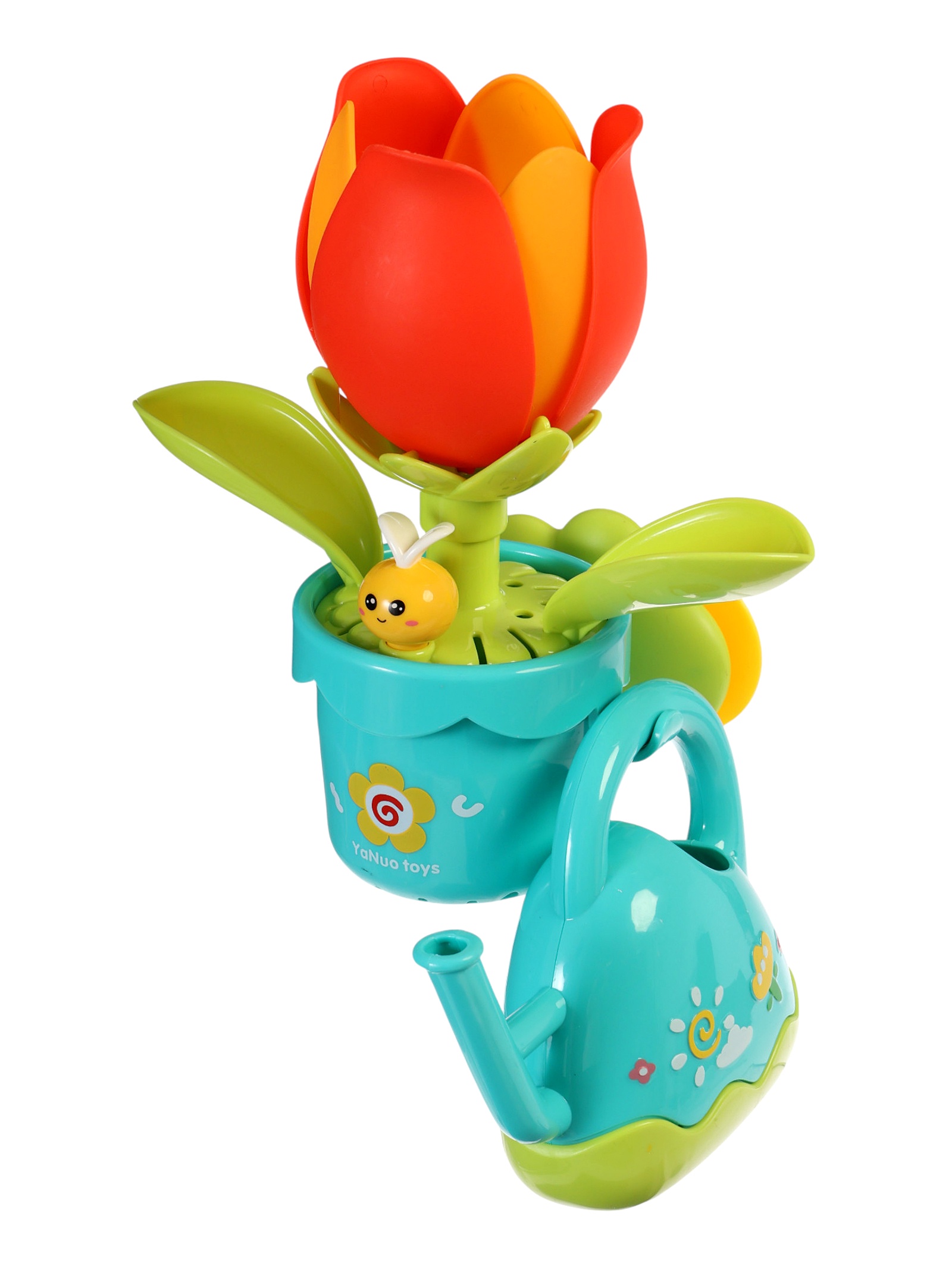 Игрушка S+S Цветочек интерактивный - фото 6