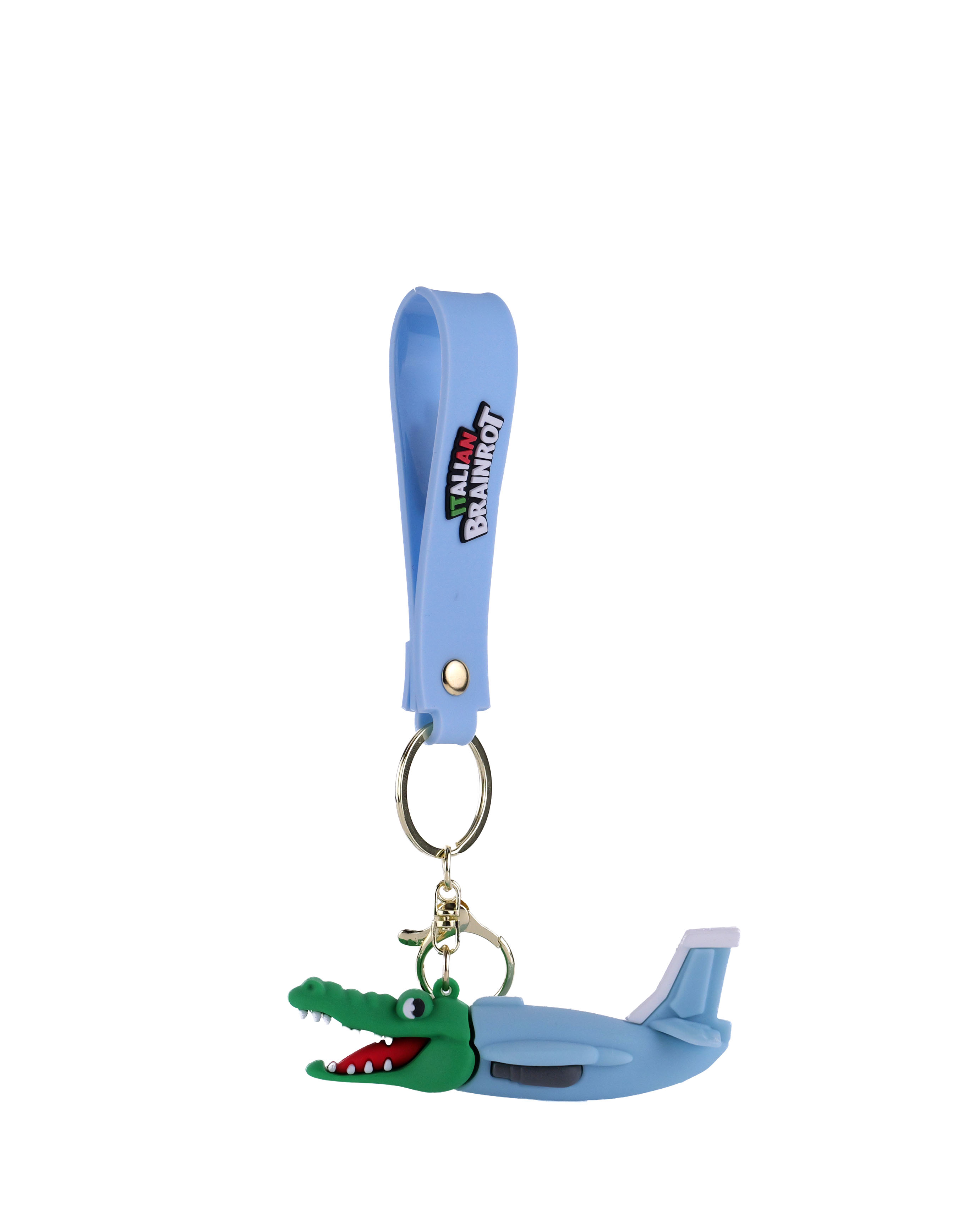 Брелок Italian Brainrot Крокодило 1 шт. - фото 9