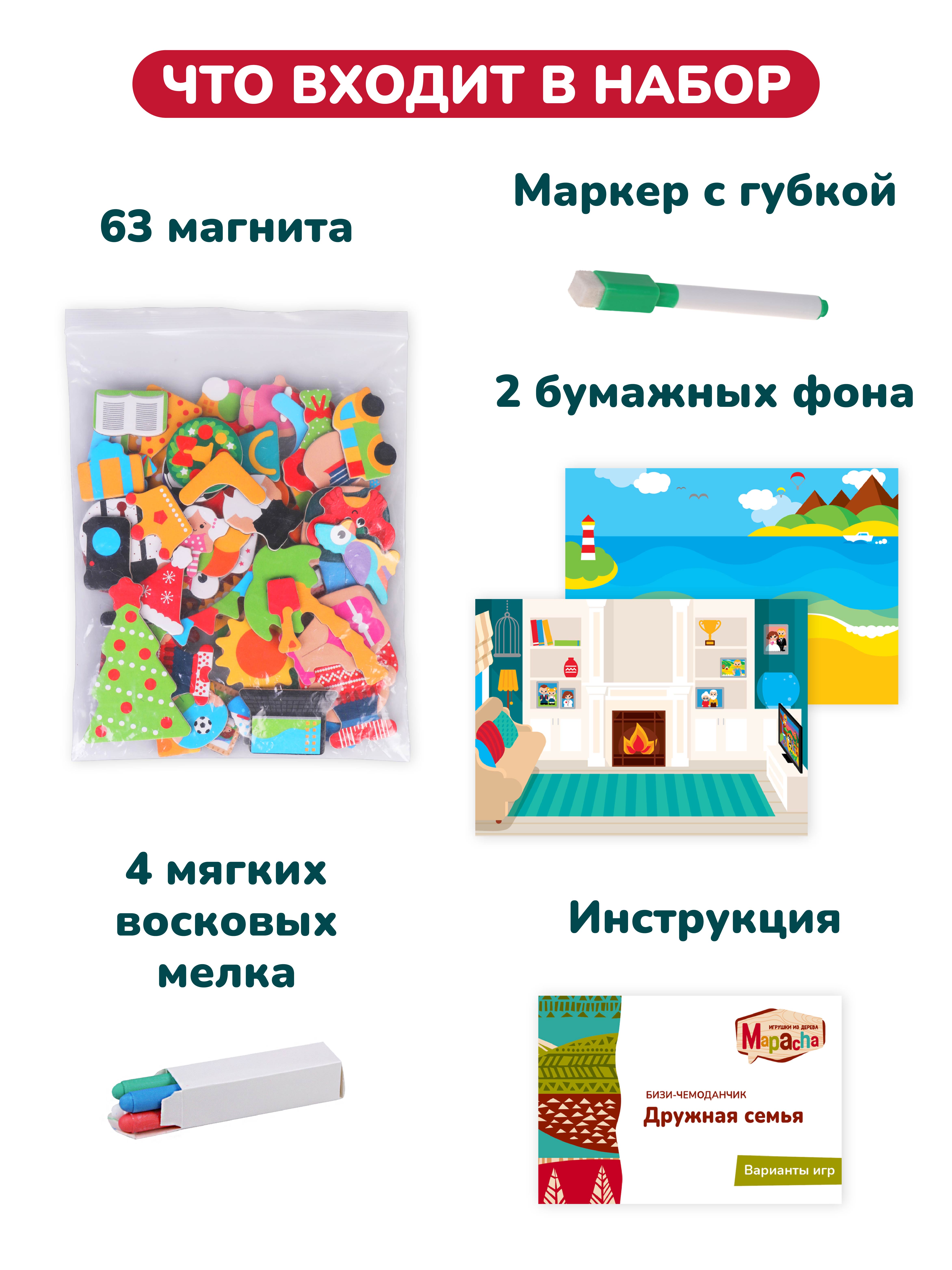 Игрушка Mapacha бизиборд чемоданчик - фото 11