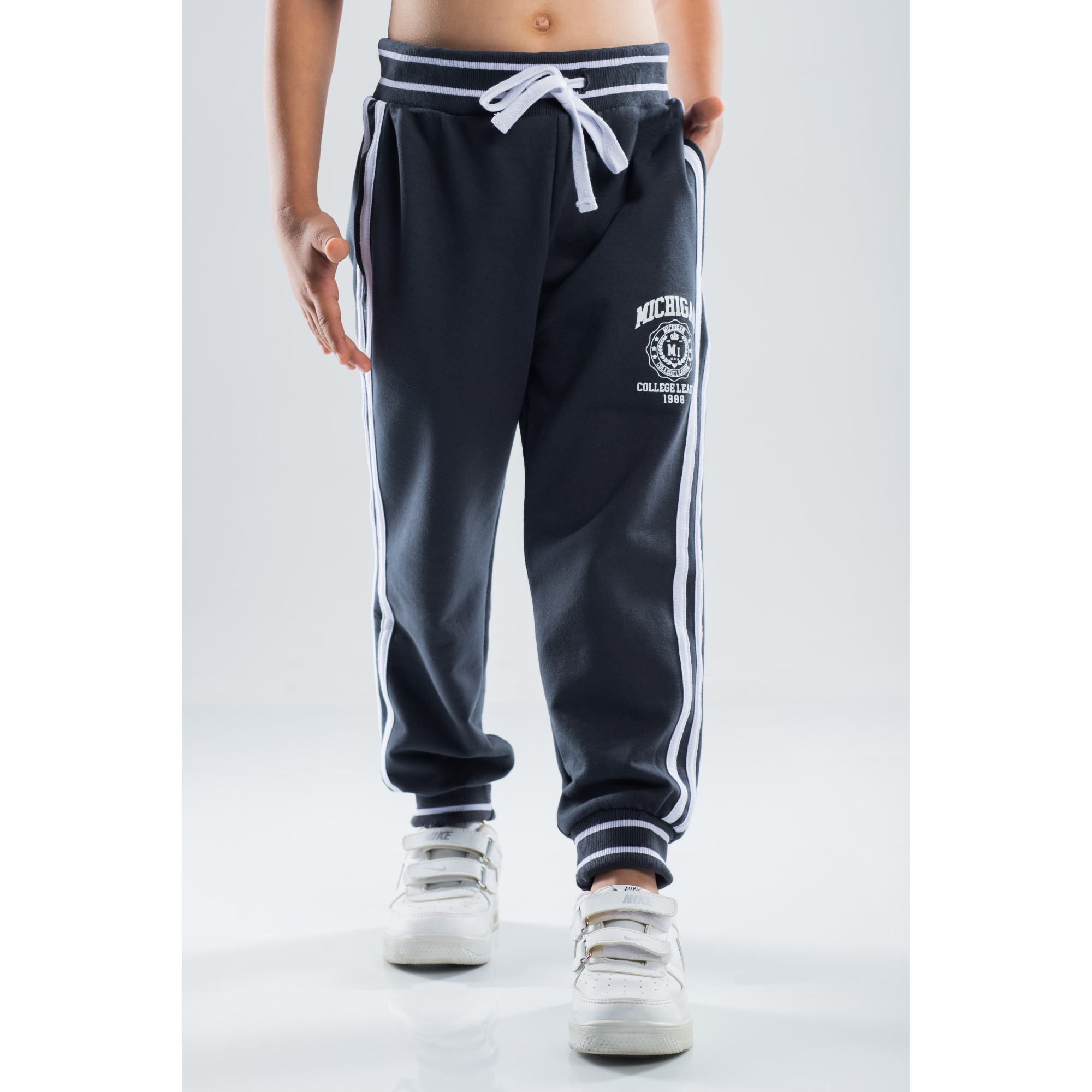 Брюки LELO kids LELO- 481 temnoseriy - фото 1