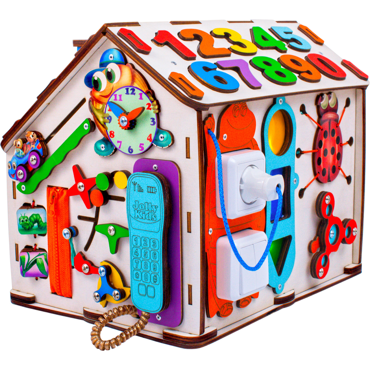 Игрушка Jolly Kids бизиборд - фото 1