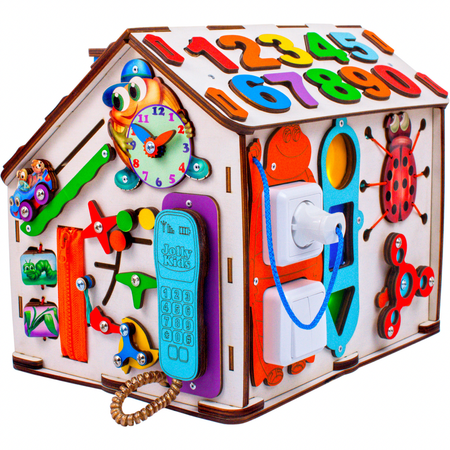 Игрушка Jolly Kids бизиборд