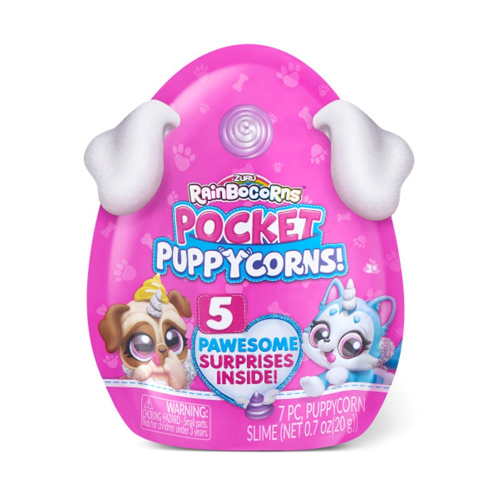 Игровой набор Zuru Rainbocorns Pocket Puppycorn - фото 1