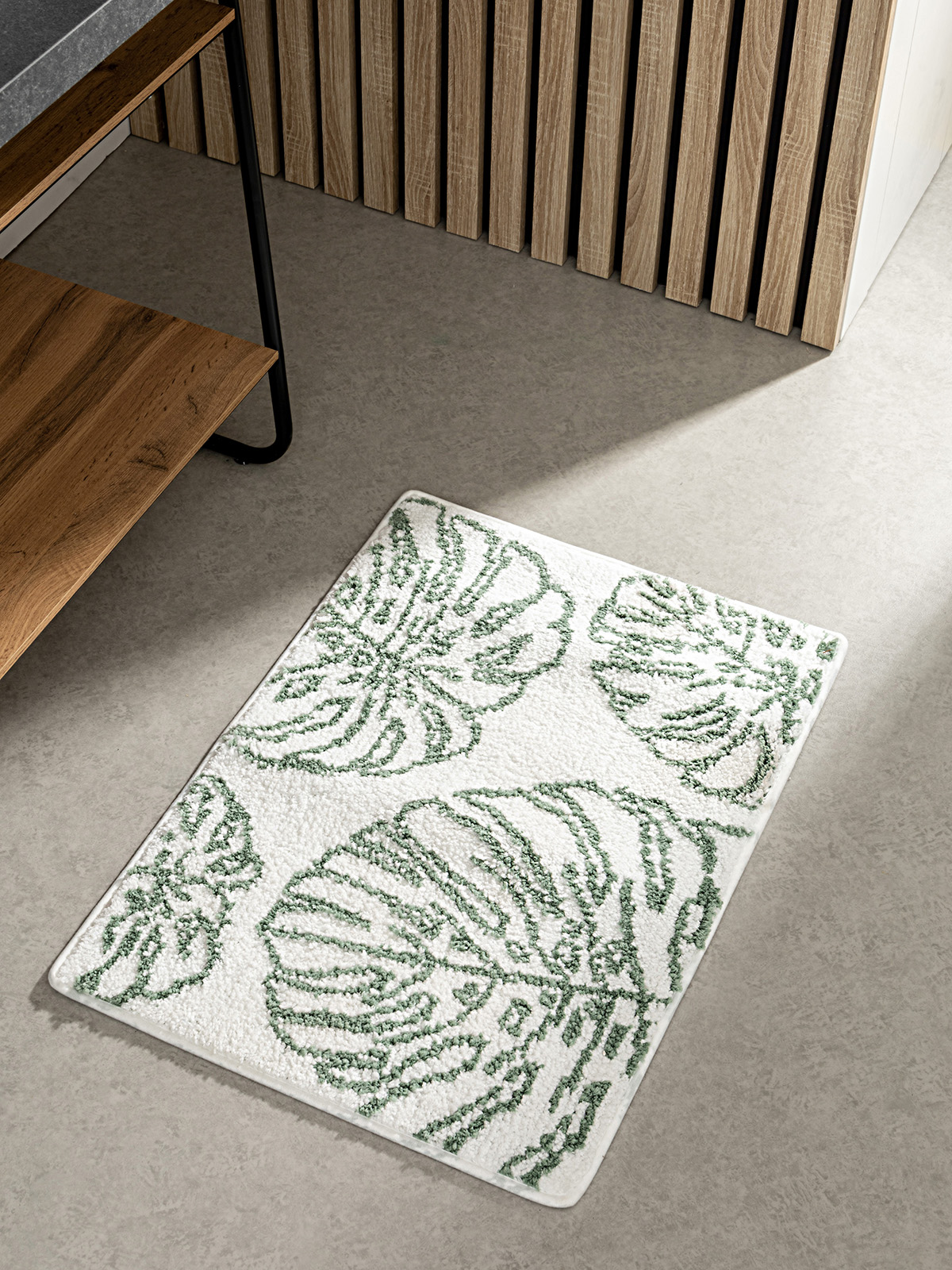 Коврик для ванной DeNASTIA Тропики 50 x 70 см - фото 1