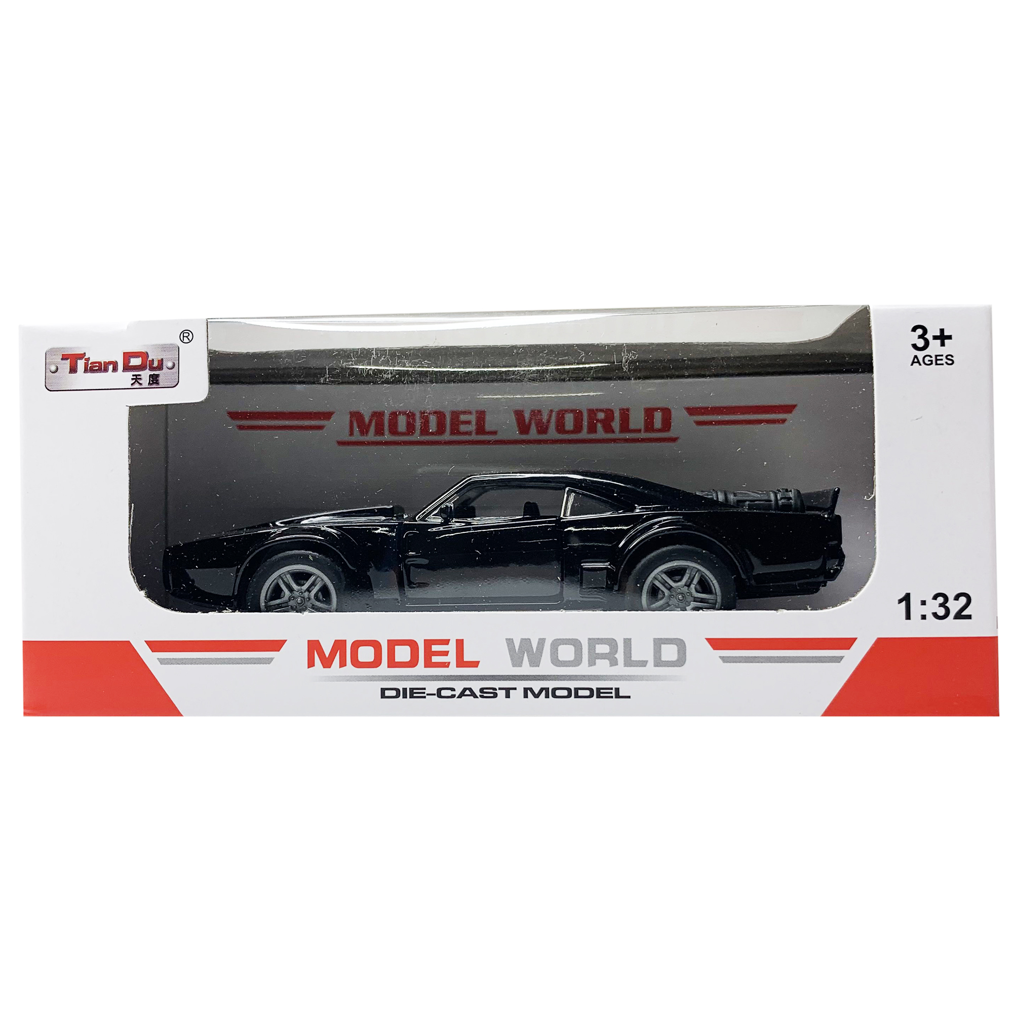 Автомобиль BalaToys 1:32 Model32МустЧер - фото 4