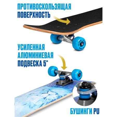 Скейтборд ФК Зенит