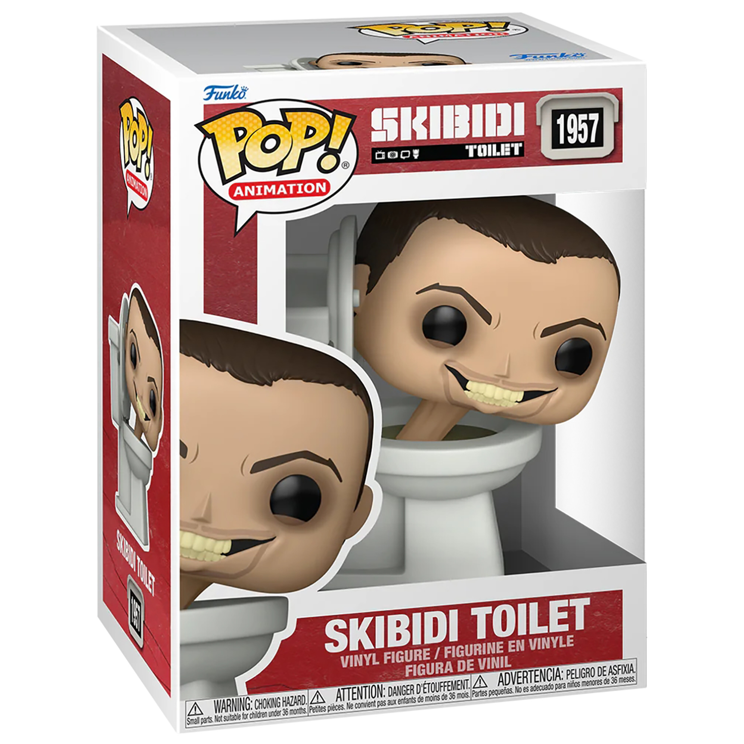 Фигурка Funko Skibidi Toilet - фото 2