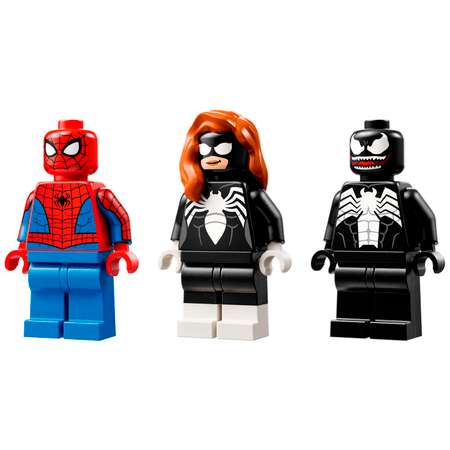 Конструктор LEGO Marvel Super Heroes Человека-Паук против Венома блочный