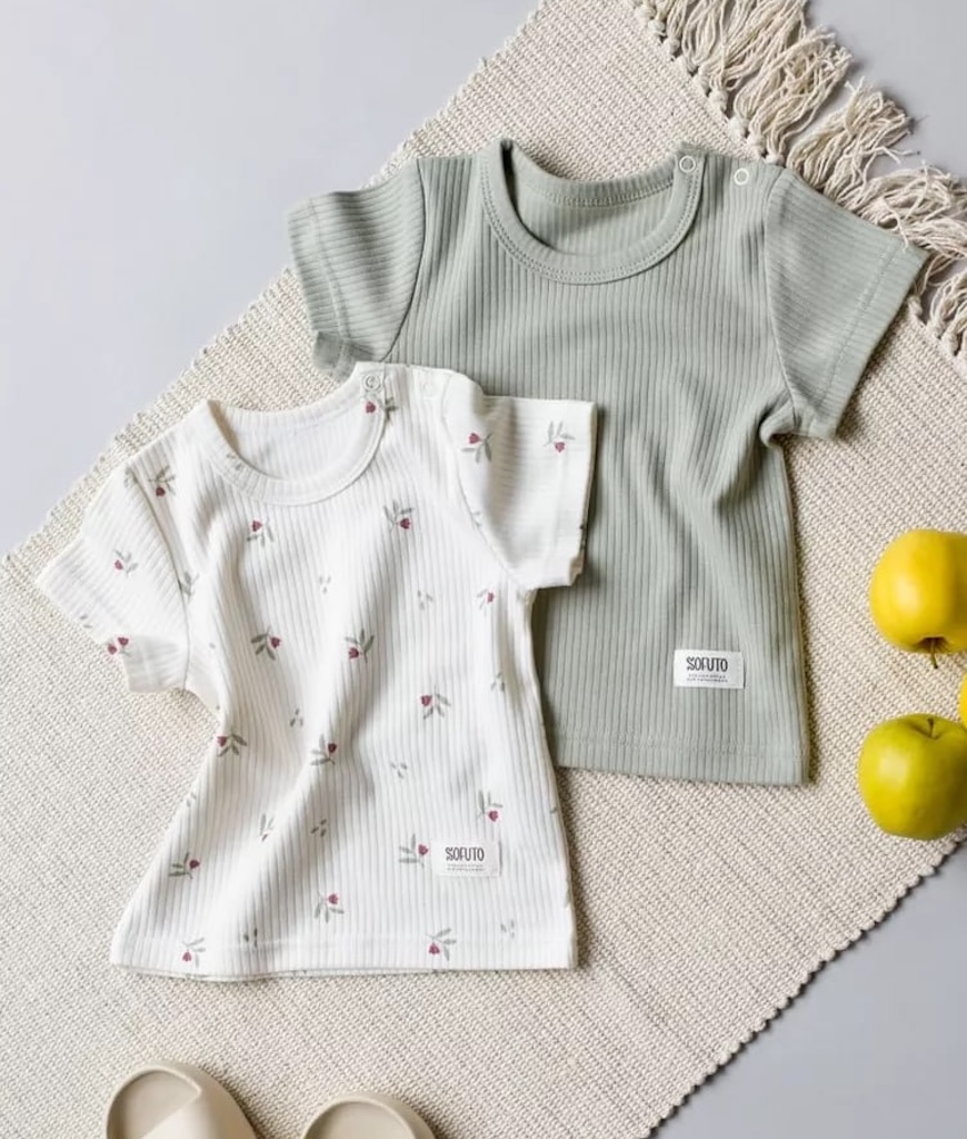 Футболка 2 шт SOFUTO SLPSTOP023 - фото 1