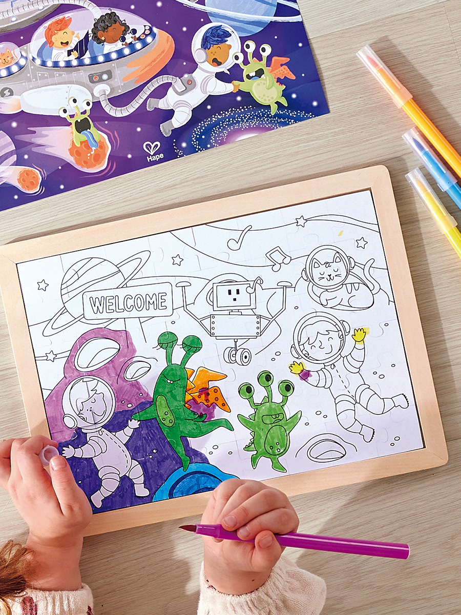 Пазл Hape классический - фото 2