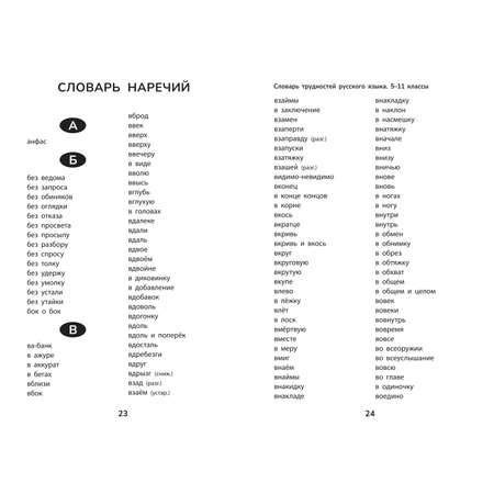 Книга Феникс Словарь грамматических трудностей русского языка: 5-11 классы