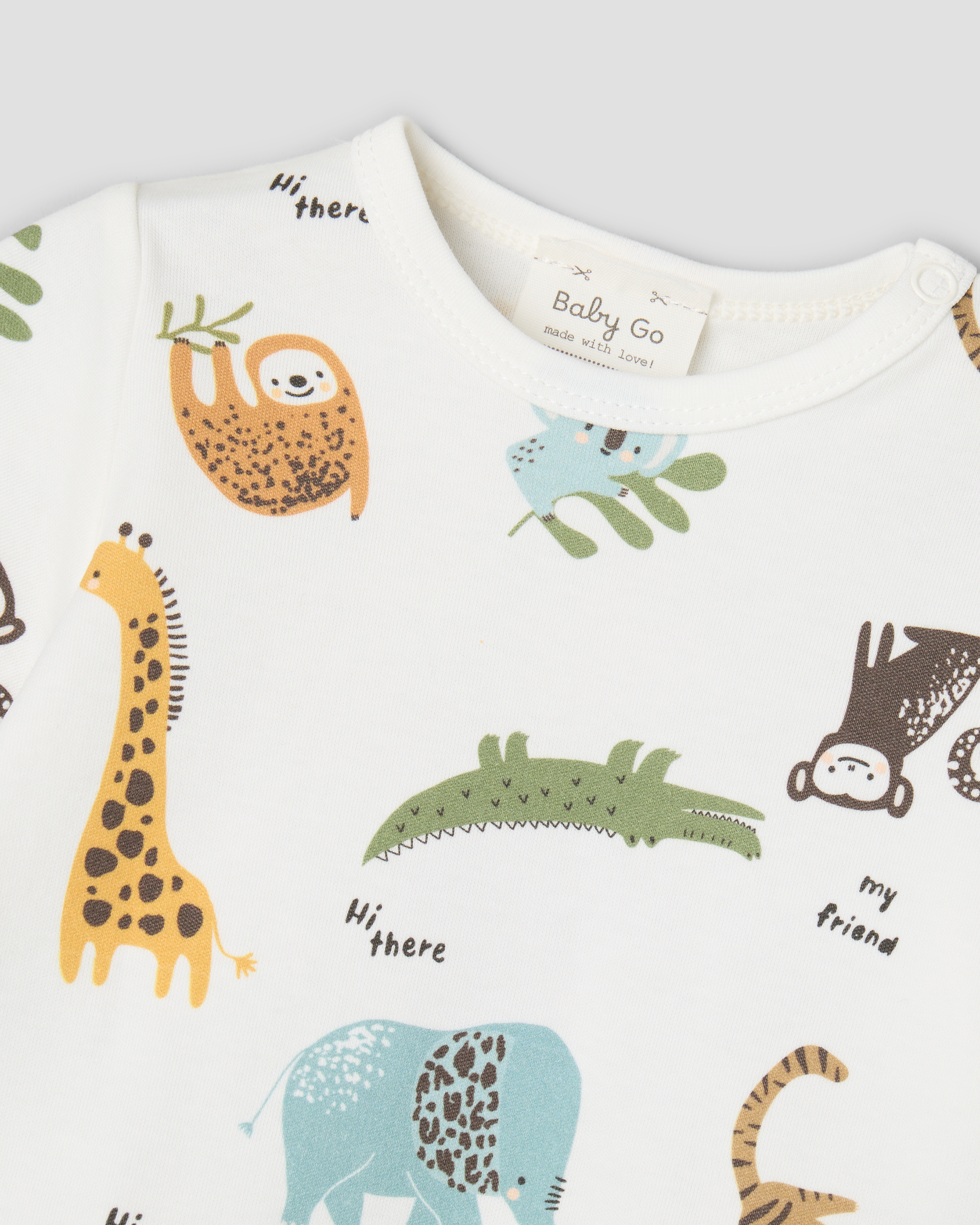 Боди BabyGo S26BG4-2072-9ib-00 - фото 3