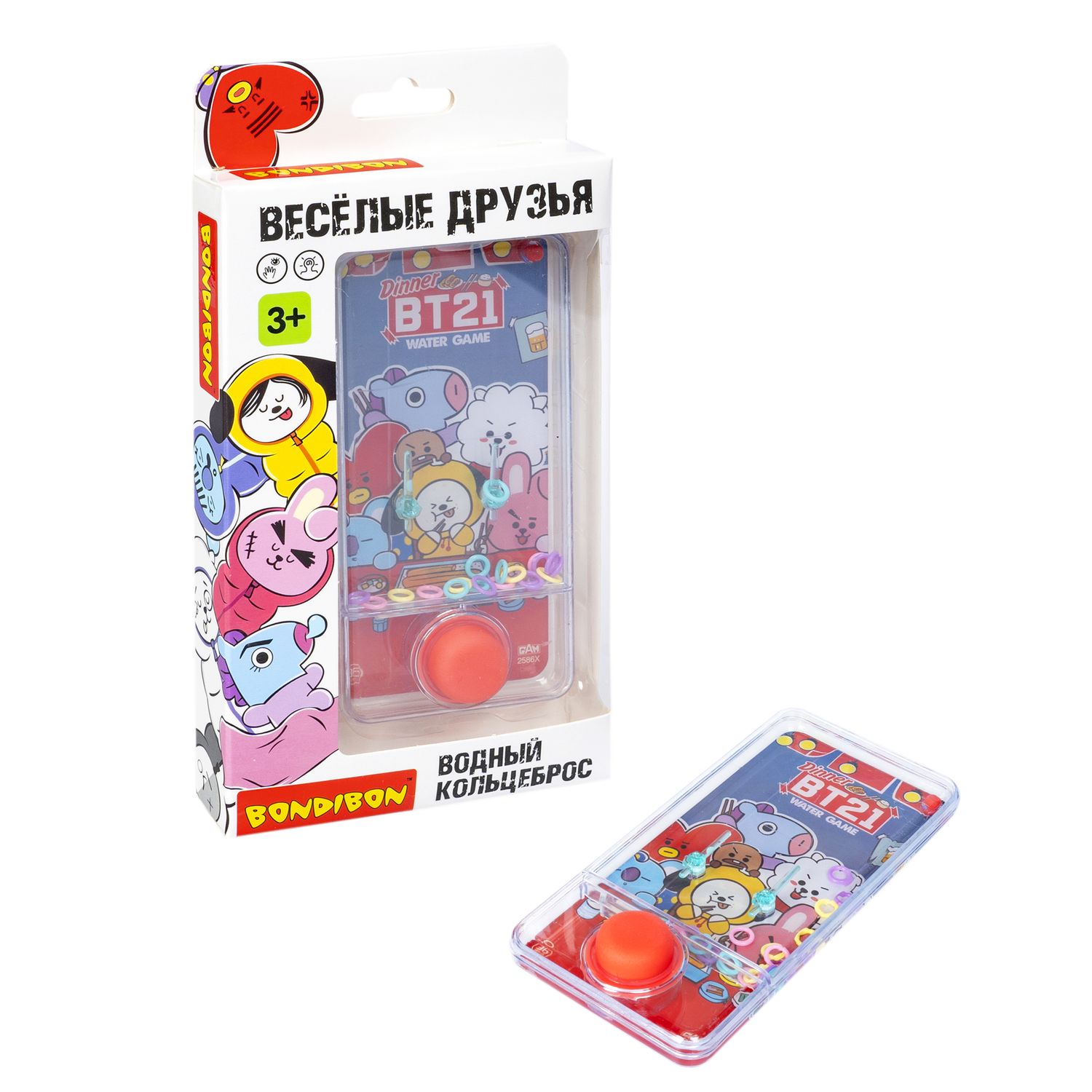 Настольная игра Bondibon водная Весёлые друзья - фото 5