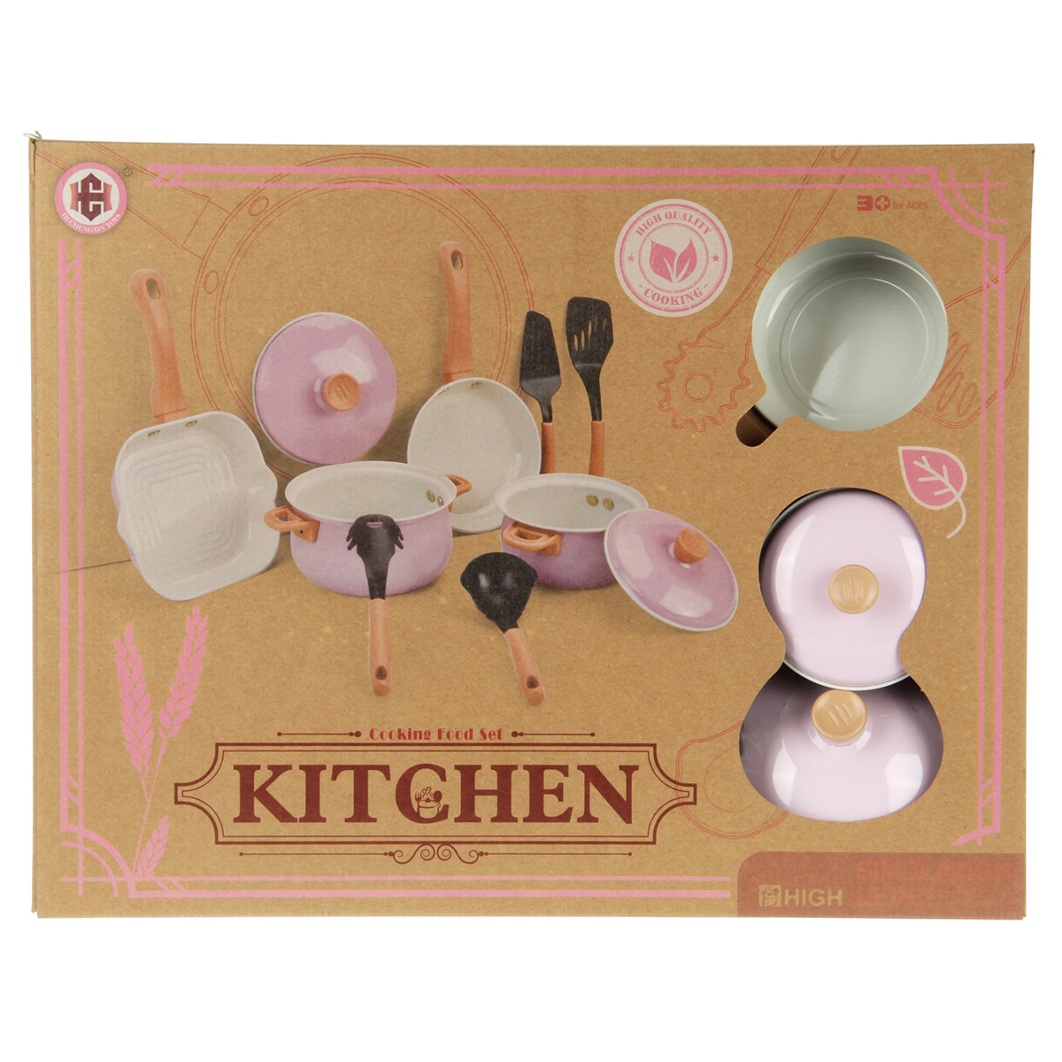 Игрушка Veld Co посуда - фото 8